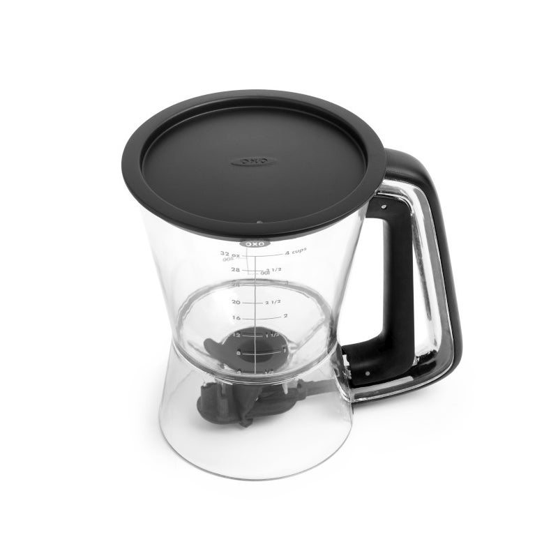 OXO dozownik do ciasta, czarny, Good Grips