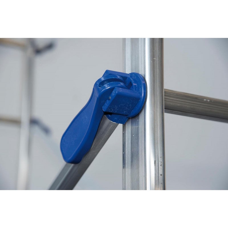 Échafaudage en aluminium Facal P6 Utility Plus 189 x 146 x 58 cm - 7