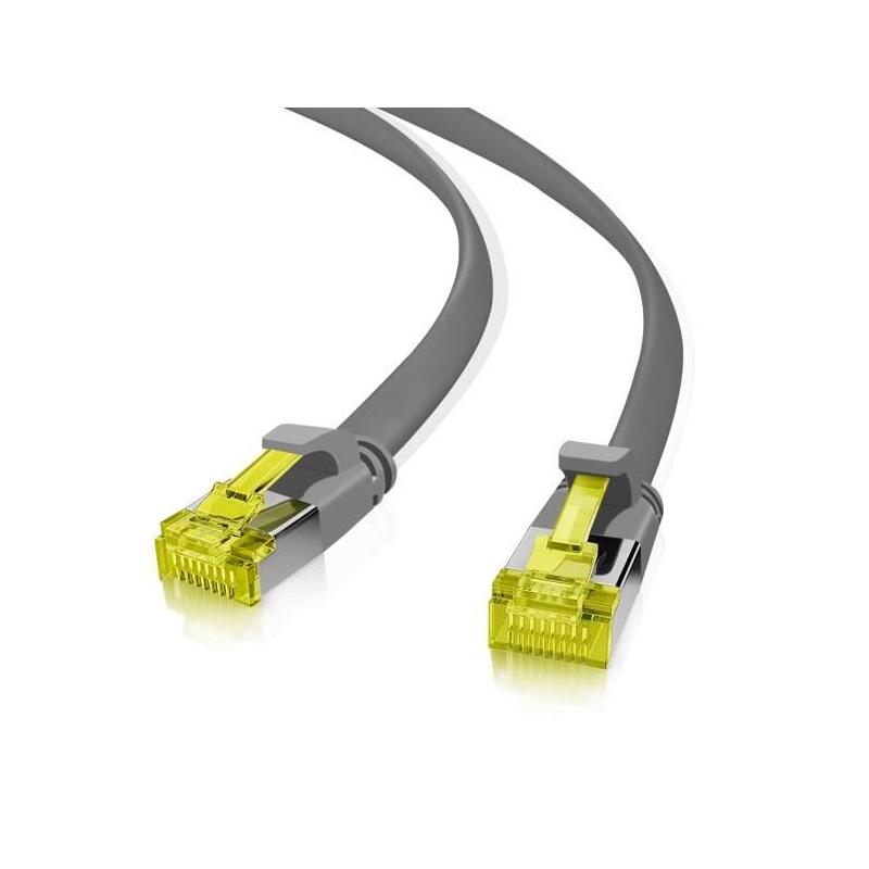 Cavo Di Rete Cat6 FTP Valueline - 2 Metri, Grigio, Connettori RJ-45 Placcati Oro