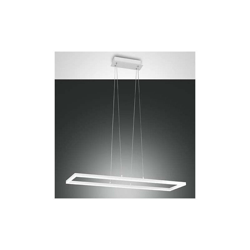 Lampa sufitowa wisząca LED Bard 52W biała 3394-45-102 Fabas Luce