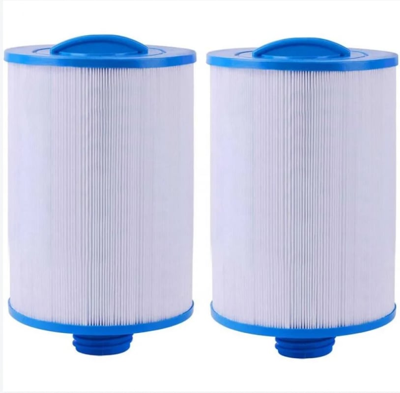 Dwuczęściowy wkład filtrujący do jacuzzi, Unicel 6CH-940, Pleatco PWW50P3, Waterway Pre-Skimmer i Filbur FC-0359