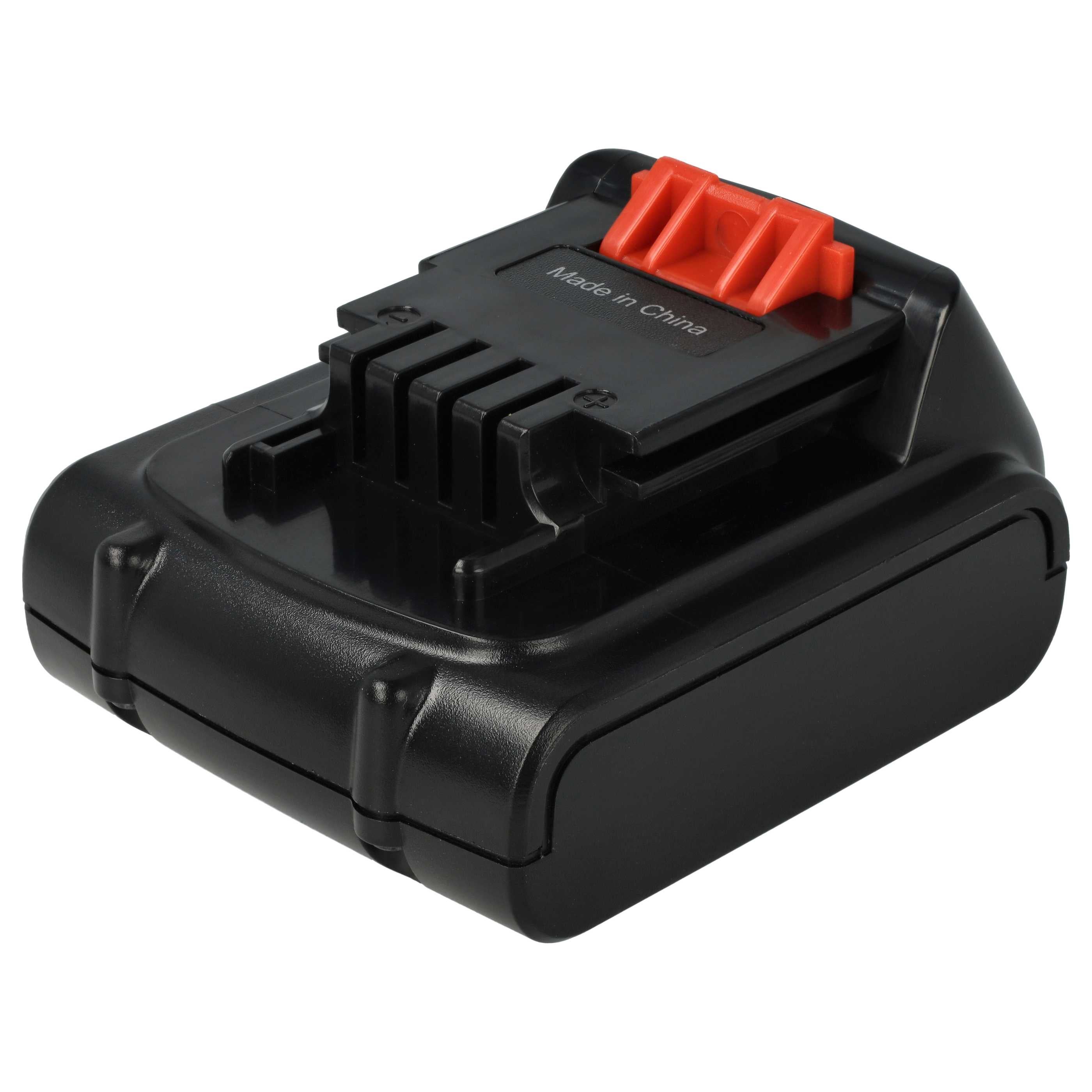 Vhbw Batterie Compatible Avec Black & Decker GWC1800LB