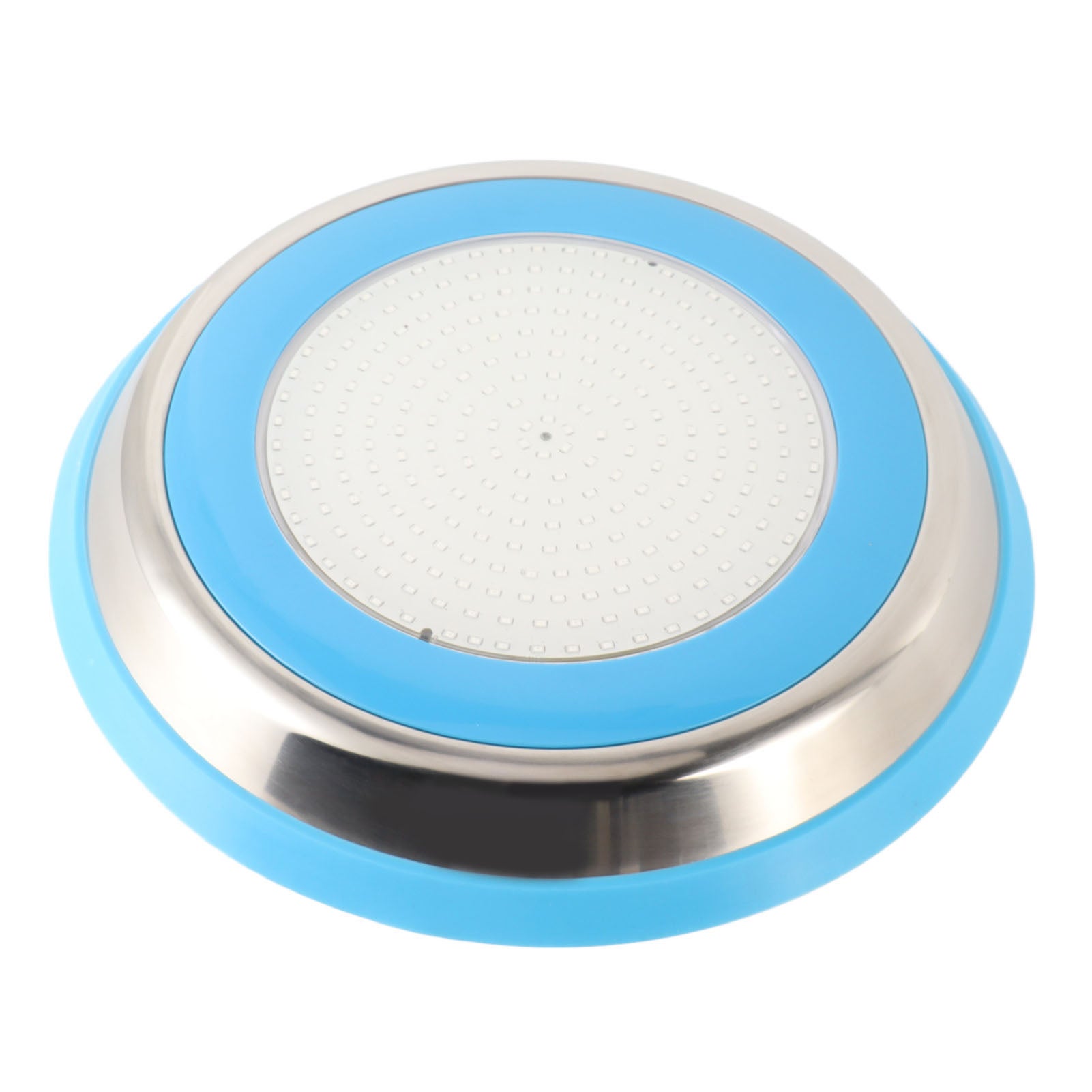 18W RGB LED lumière de piscine IP68 étanche piscine sous-marine lumière LED RGB sans fil télécommande lampe sous-marine AC12V bleu - 3