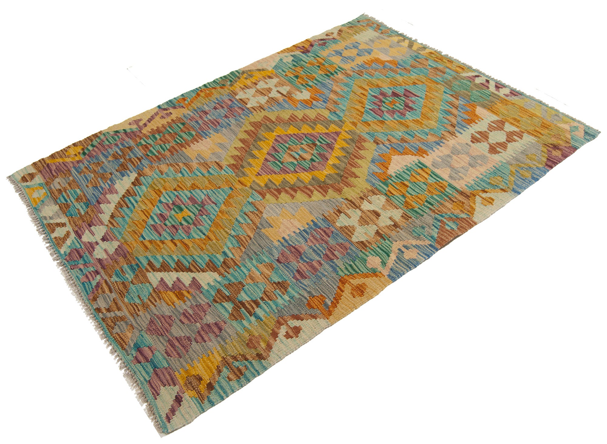 146X103 CM Authentik Kilim Kelem Oryginalny Ręcznie Robiony Klasyczny STYL