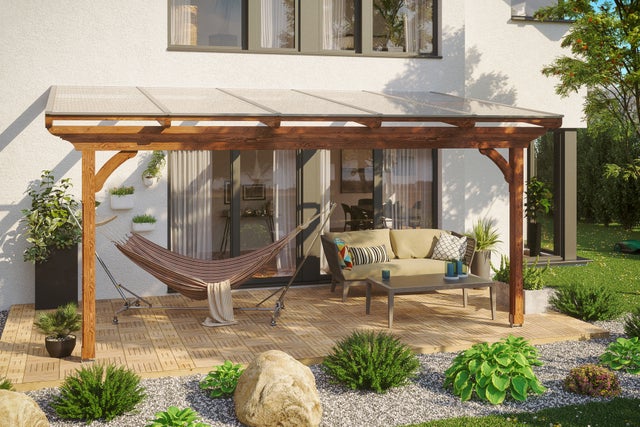 Acheter pergola bois au meilleur prix | Leroy Merlin