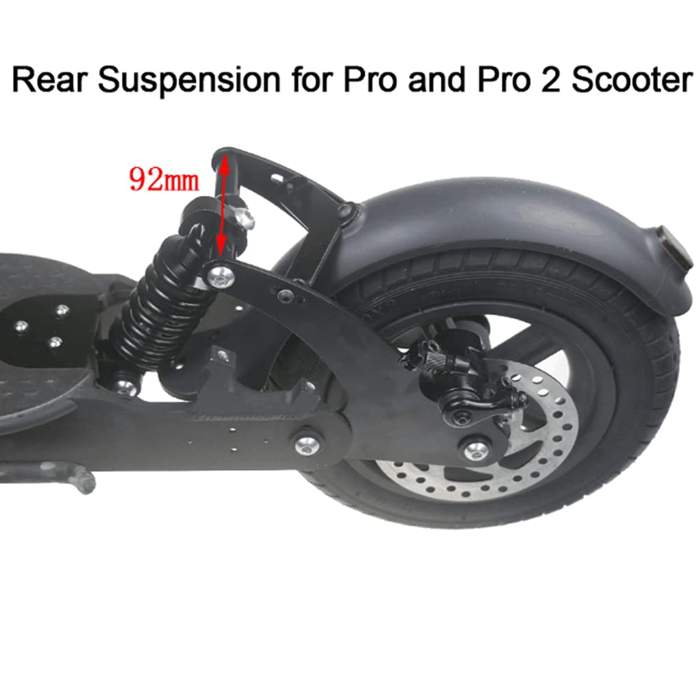 Ammortizzatore posteriore scooter, compatibile con PRO1 e PRO2, accessori scooter elettrici. - 5