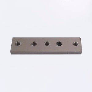 BOULET Kit Barre à Rideaux 2M50 Tendance 20mm Cylindre Nickel Mat - Fixation Murale