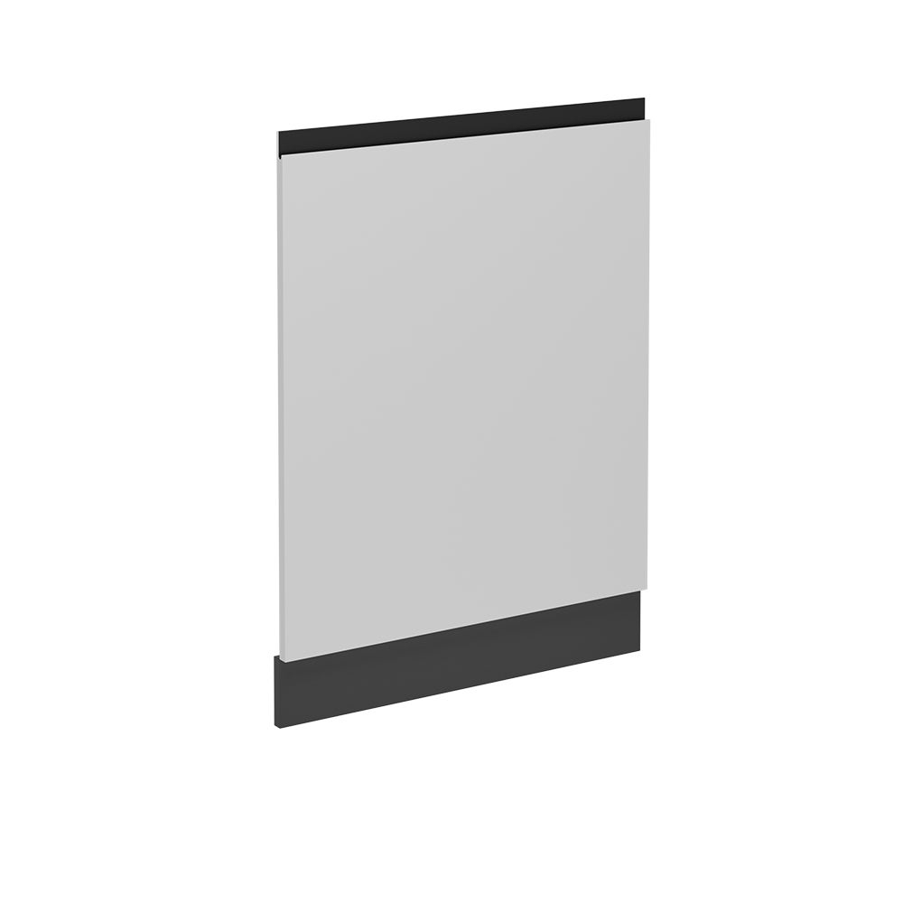 Vicco Panel przedni zmywarki R-Line, Biały, 60 cm J-Shape bez blatu roboczego