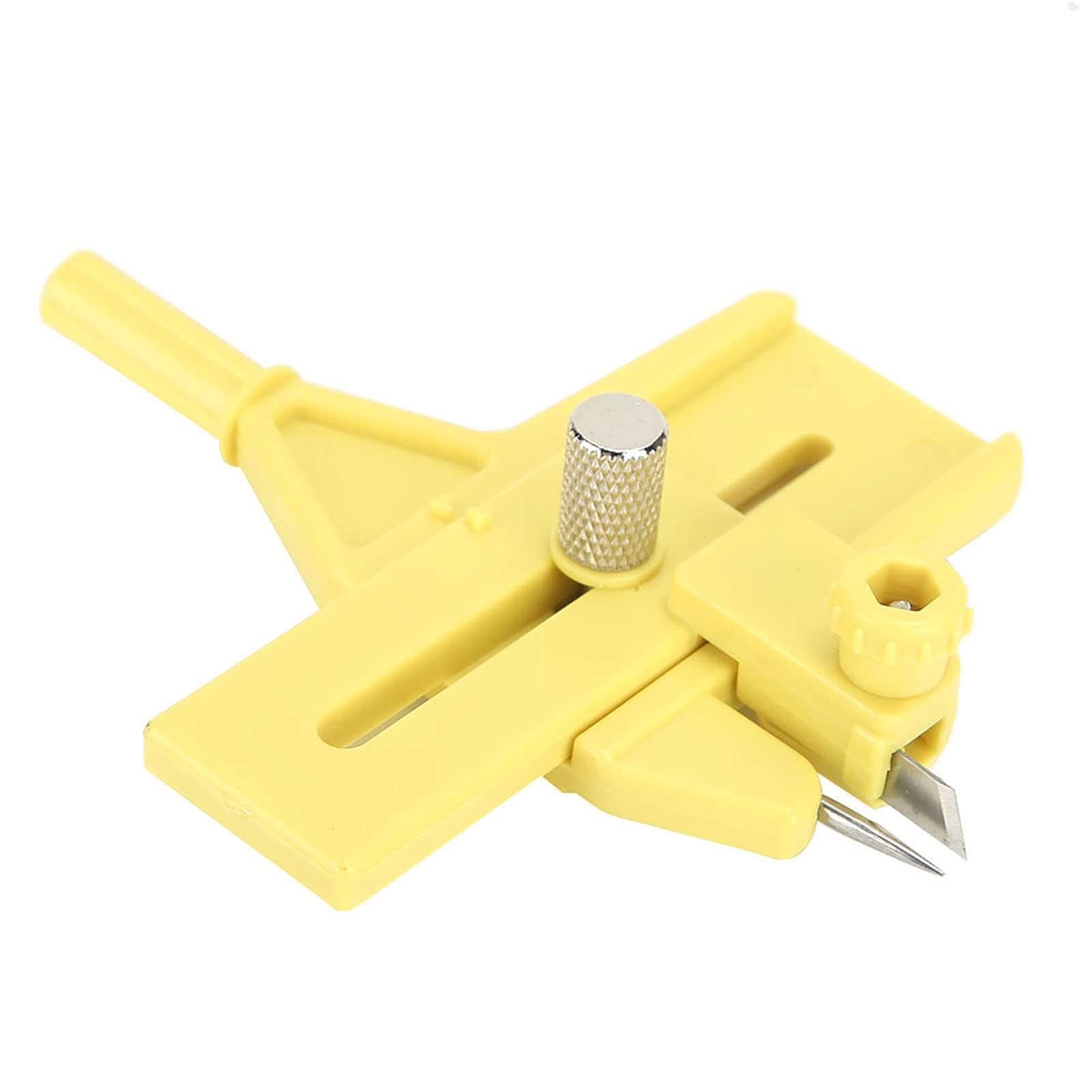 Taglierina Circolare Per Vetro - Compasso Regolabile Fino A 40cm - Foto 8