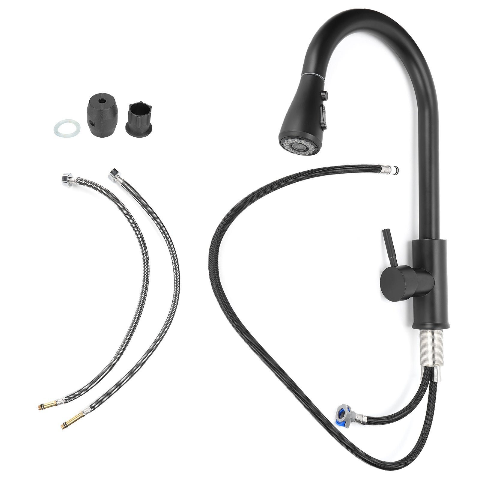 Support En Métal Noir Pour Distributeur D'Eau - Avec Robinet - Économiseur D'Espace Cuisine/Bureau Support Métal Noir Comptoir