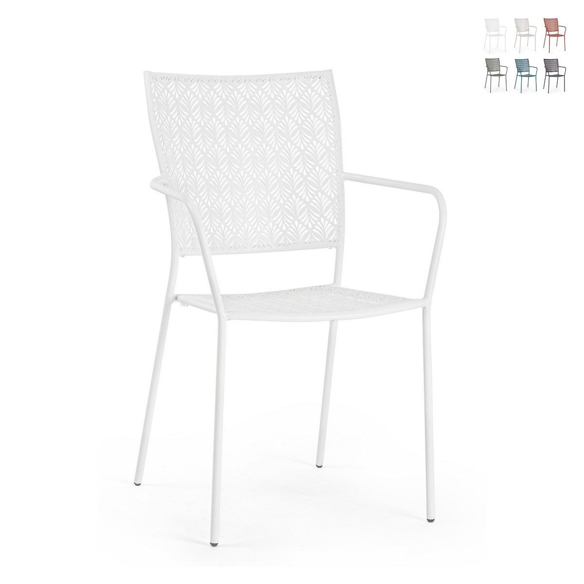 Fauteuils G10 Fauteuil accoudoirs bois