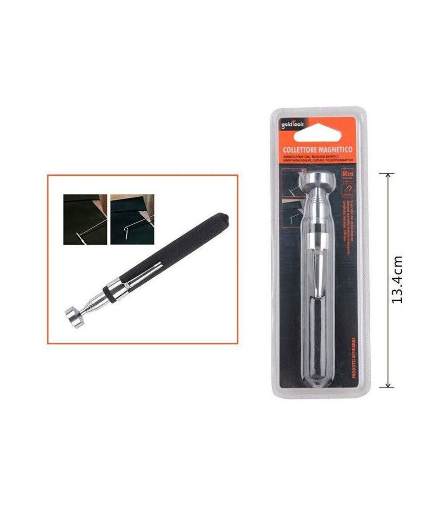 Asta Telescopica Magnetica BGS 3183 - Con Estremità Flessibile Per Recupero Oggetti - Foto 2