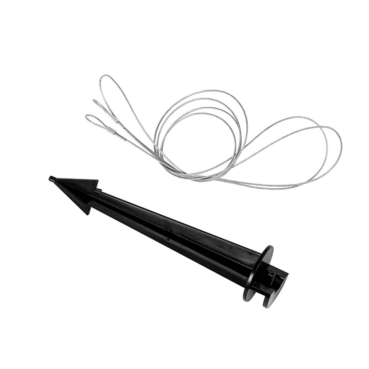 Qazqa moderne lampadaire extérieure, lampe sur pied extérieure pour jardin intelligente - Nura - blanc, ampoule led 9w, e27, - 9