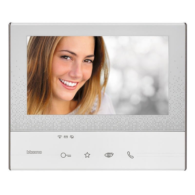 BTicino 344642 Videocitofono Classe 300 X13E con WiFi, Bianco Leroy — free download
