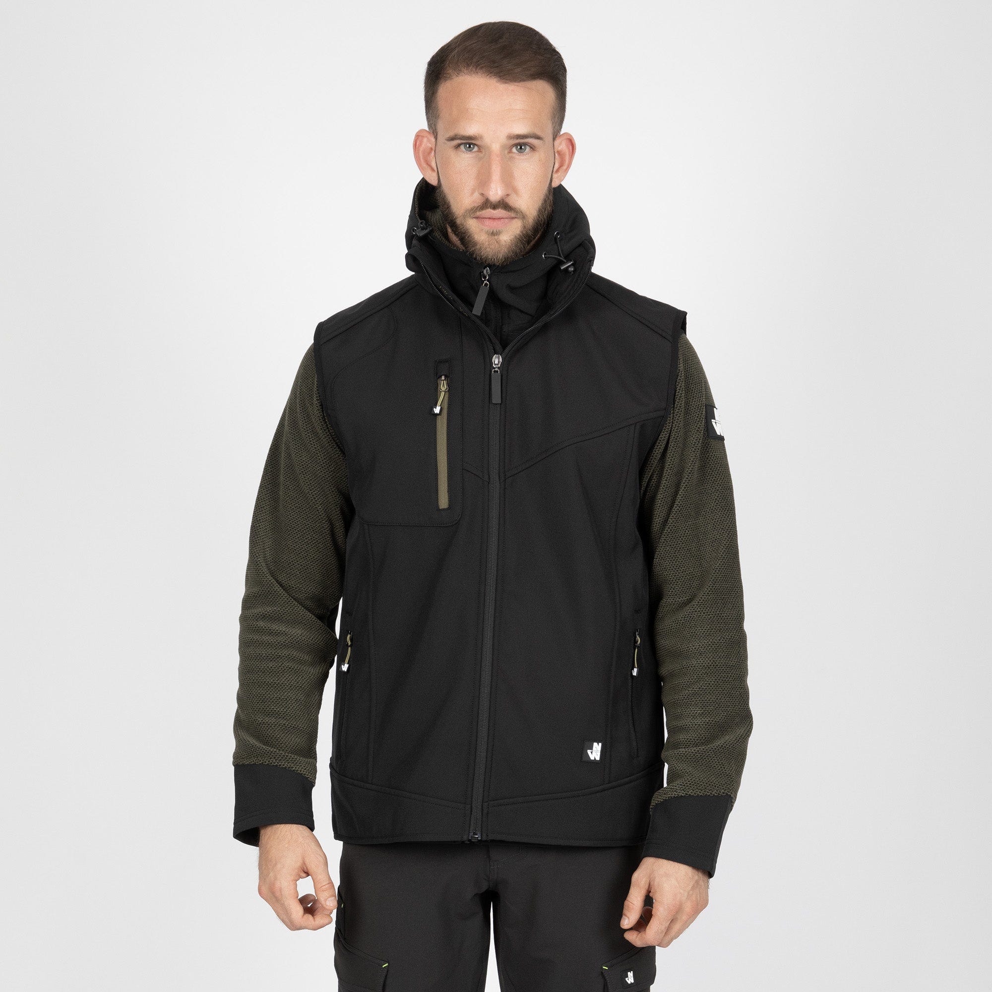 FABIO GILET DA LAVORO SENZA MANICHE 1064 Nero 4XL Leroy Merlin