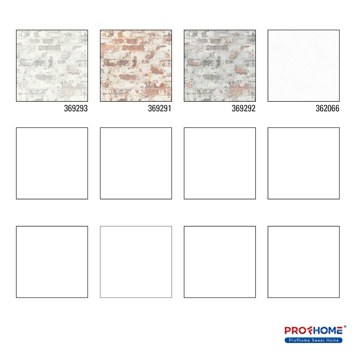 Profhome 369293-GU Papier peint aspect pierre carrelage lisse mat 5,33 m2 - 6