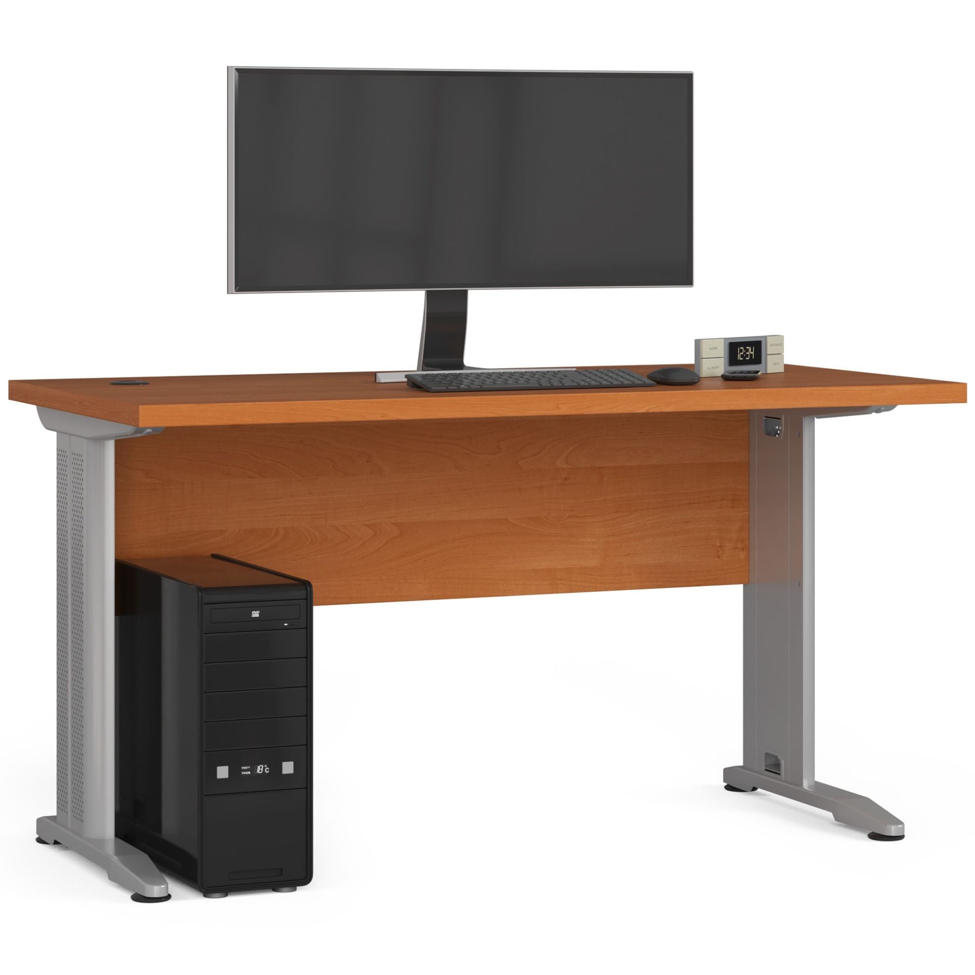 Biurko AKORD BM135 Olcha 135 cm kolor Olcha mat 135x60x76 cm