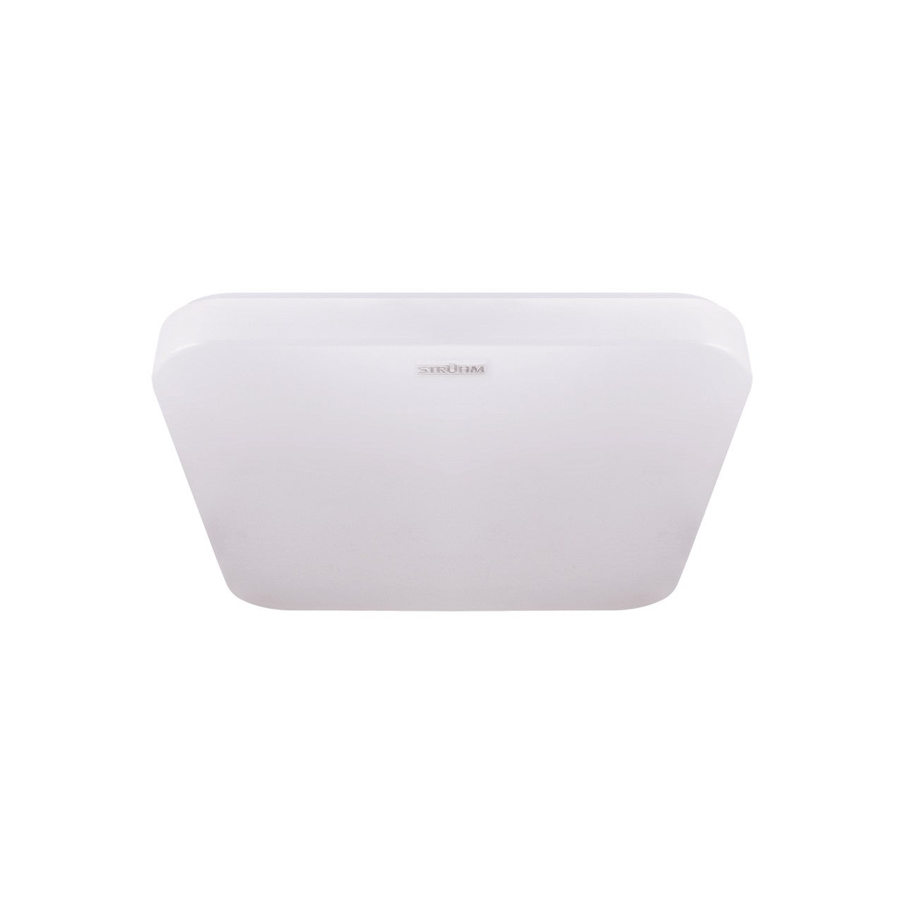 Plafon Urania kwadratowy biały LED 12W 4000K 900lm wym: 5,5 x 21,2 cm IP44 tworzywo sztuczne Struhm