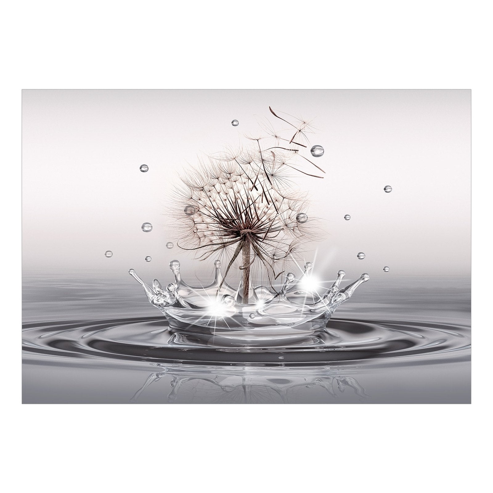 Papier peint Gouttes de vent - 250 x 175 cm - 2