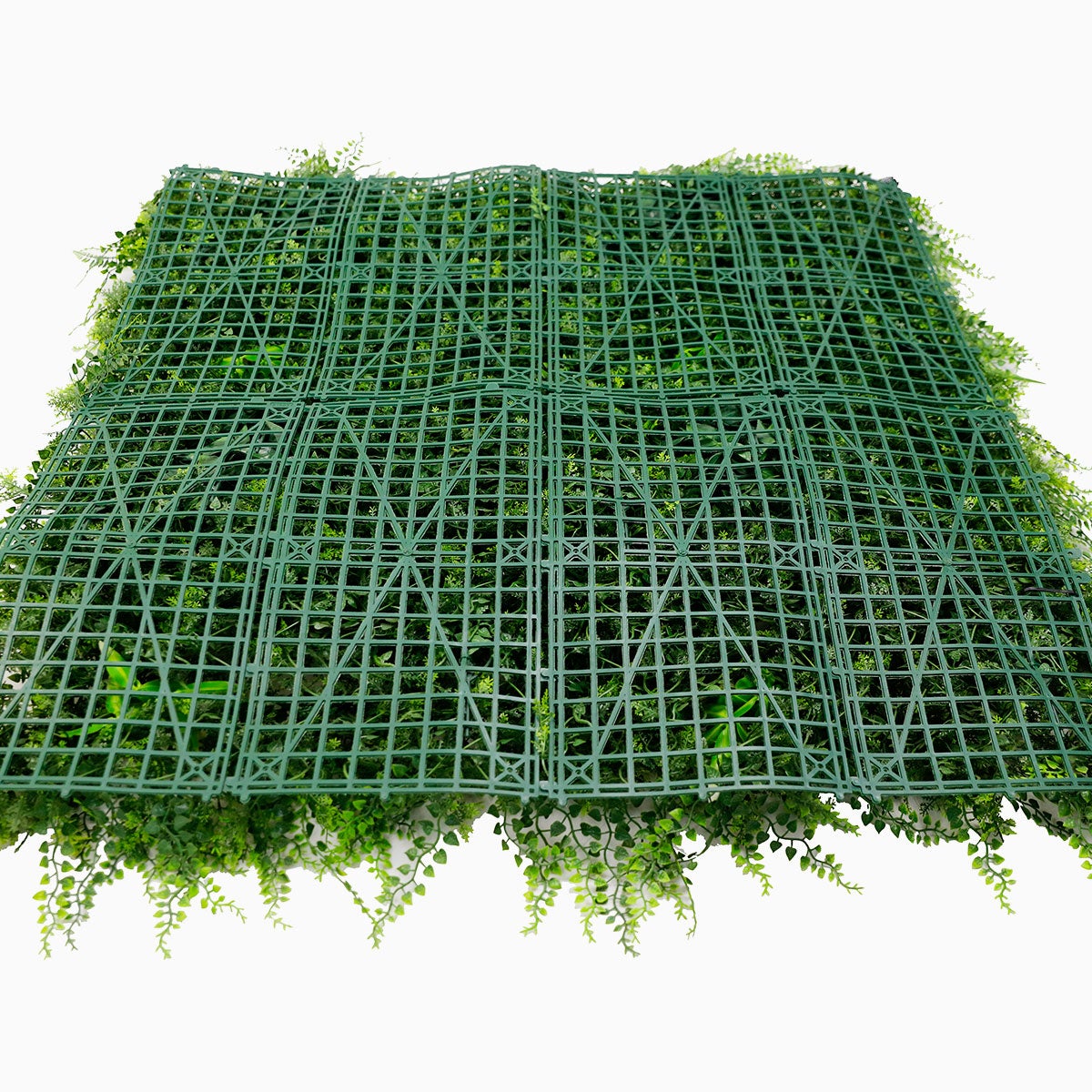 Mur végétal artificiel fougère dense 1 m² – feuillage réaliste pour jardin et intérieur - 12