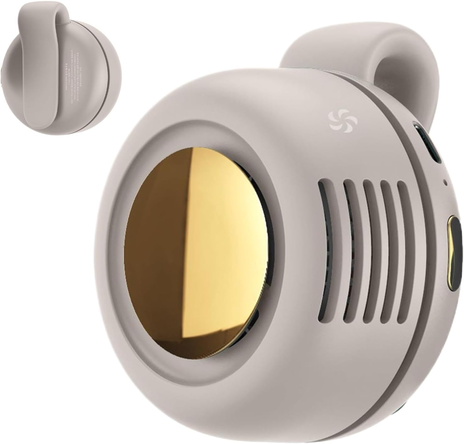 Ventilateur Main Portable Mini Ventilateur Portable Silencieux Sans Pales U00e0 Clipser Neck Fan