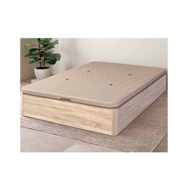 DECOR NATUR - Canapé abatible Guadiana 135x190 Blanco | Con subida a domicilio - 5