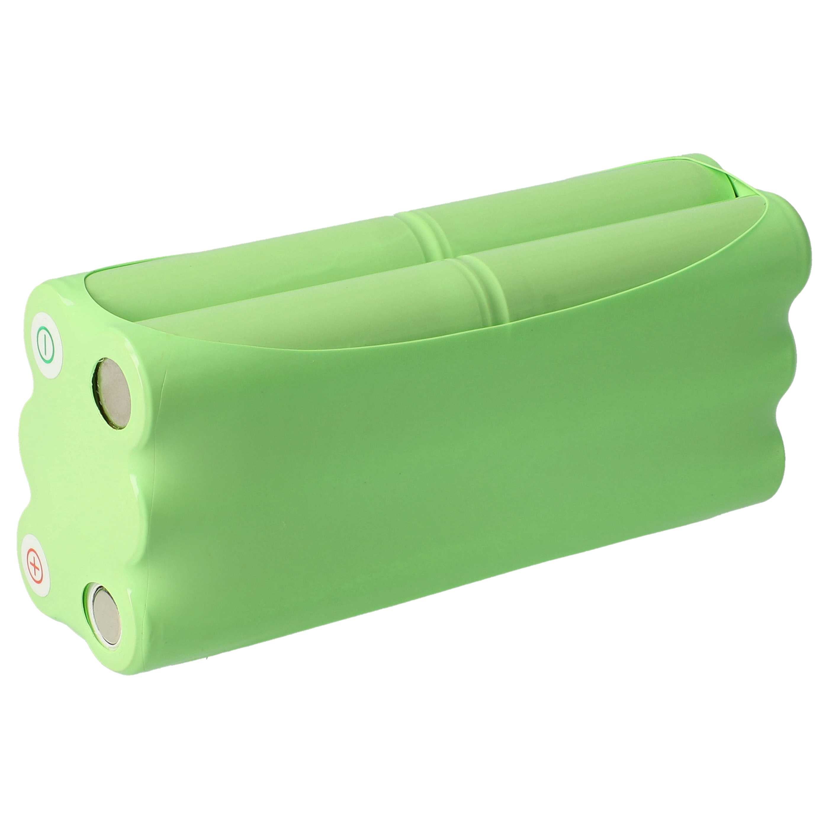 Vhbw Batteria NiMH Di Ricambio Per Aspirapolvere Dirt Devil M613, 800mAh, 14,4V, Compatibile Con R1-L051B E Altri