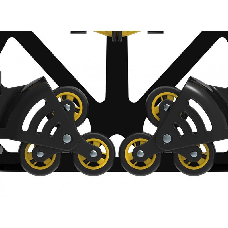 Diable pliable de manutention 3 roues - Capacité 60 /30 Kg - 4