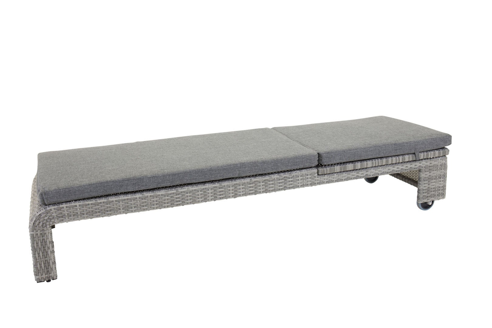 London Chaise longue, gris. Leroy Merlin