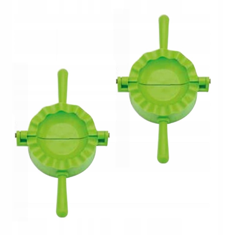 FORMA DO LEPIENIA PIEROGÓW USZEK WYKRAWACZ PIEROGARKA FOREMKA MASZYNKA 2szt