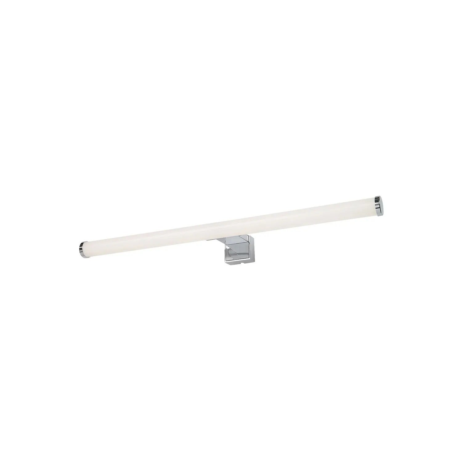 Kinkiet LED nad lustro NOUR chromowany biały 9W Neutralna biel 920lm tworzywo sztuczne wym:5x50x12cm IP44 Rabalux