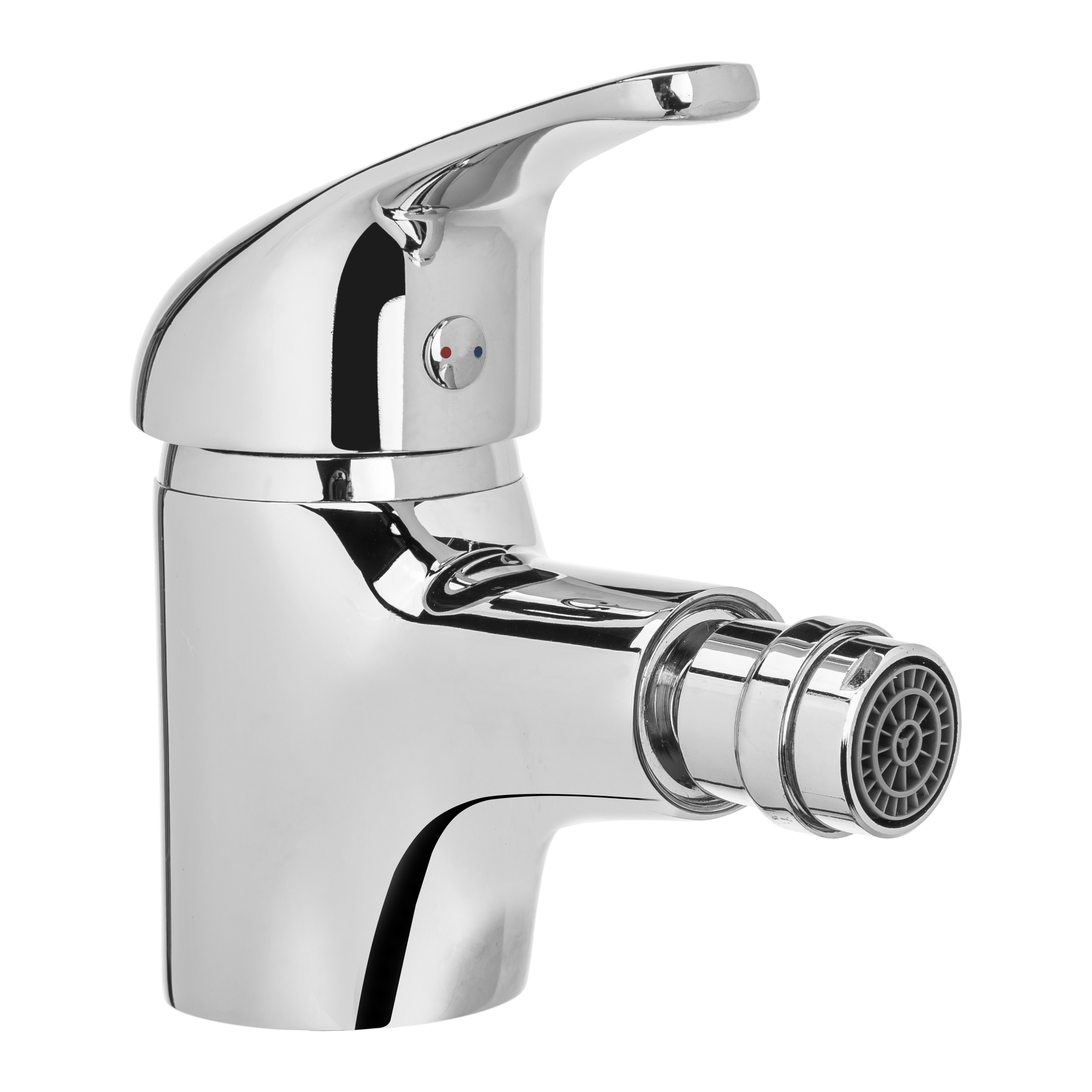 Bateria Bidetowa Kran Bidetowy do WC Prysznic INVENA Perea chrom