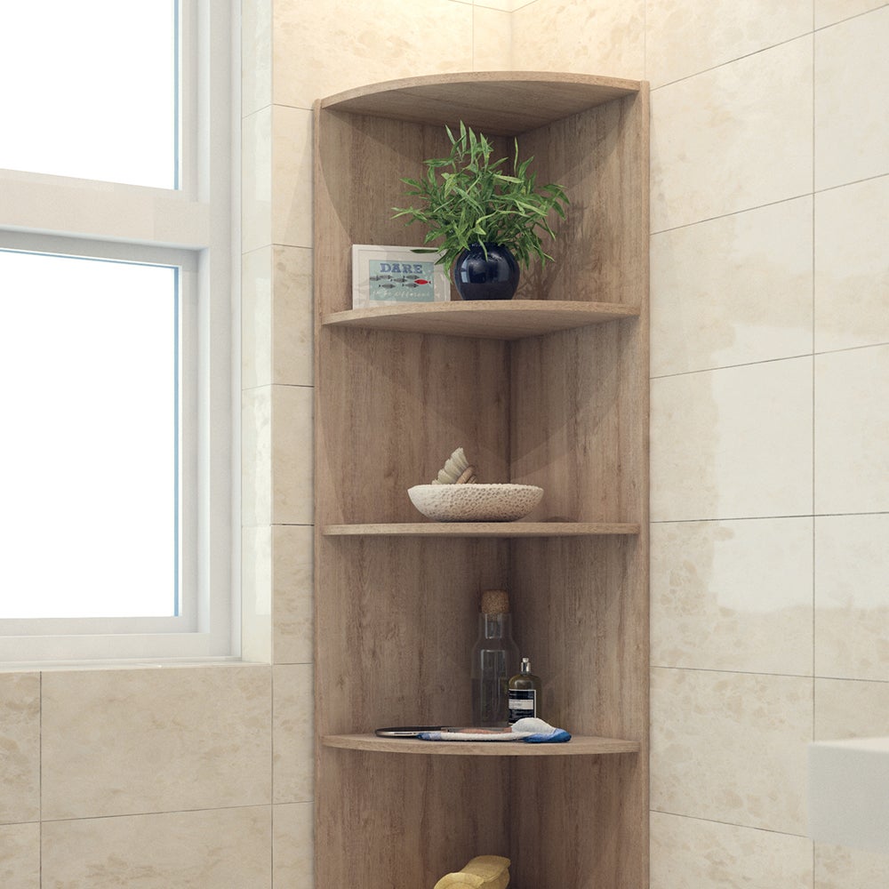 Vicco Étagère dangle Ecki, Sonoma, 40x180cm - 5