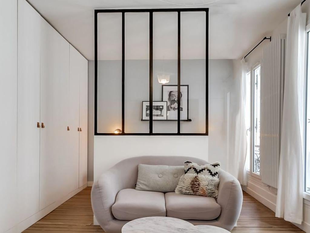 Verrière atelier en aluminium thermolaqué - 120x105 cm - Noir - BAYVIEW - 5