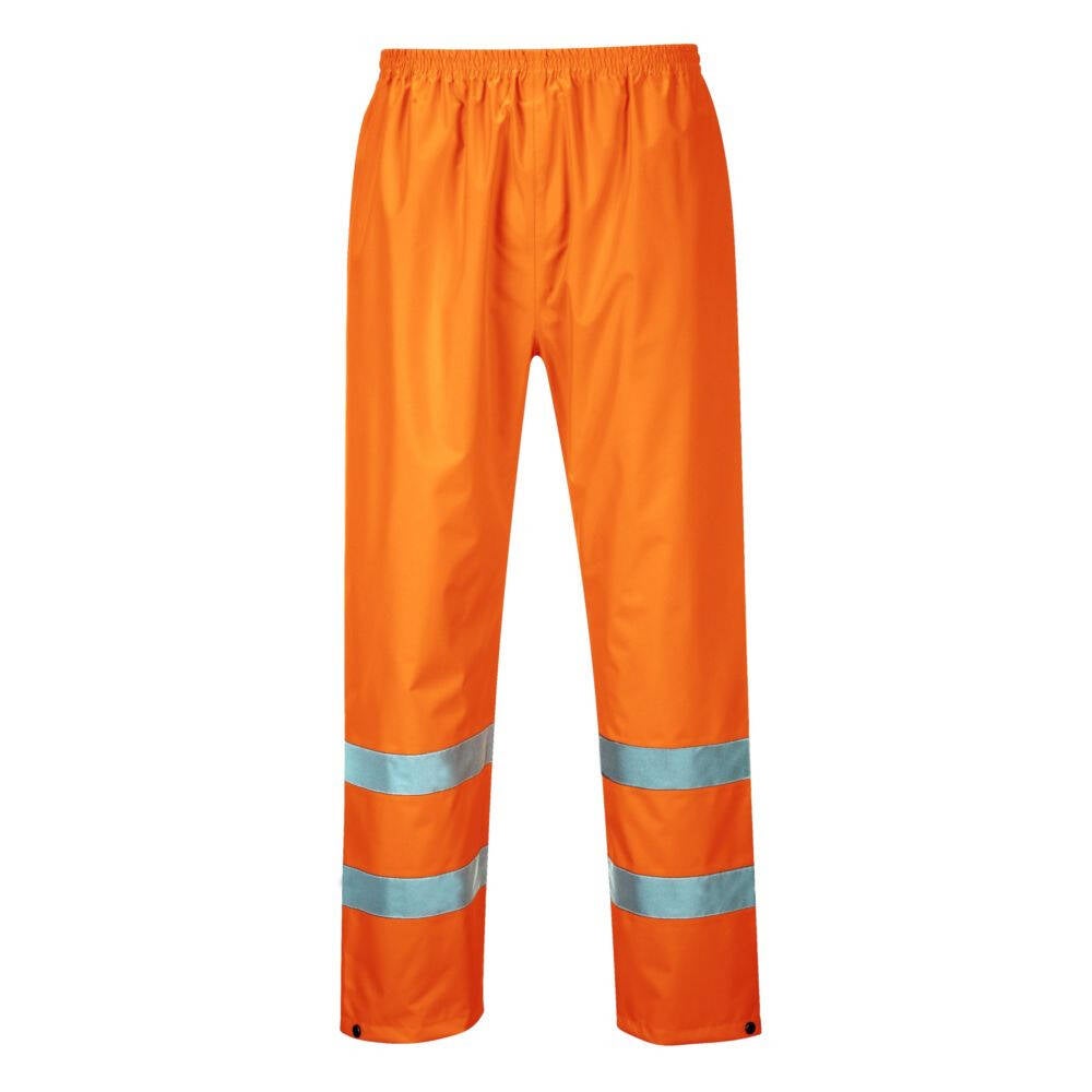 Pantaloni Alta Visibilit&agrave; Unisex - Ideali Per Lavoro E Sicurezza, Fluorescenti E Comodi