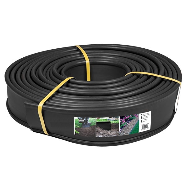Bordure Da Giardino Verde – Rotolo 18m X 12,5cm – Delimita Aiuole E Vialetti