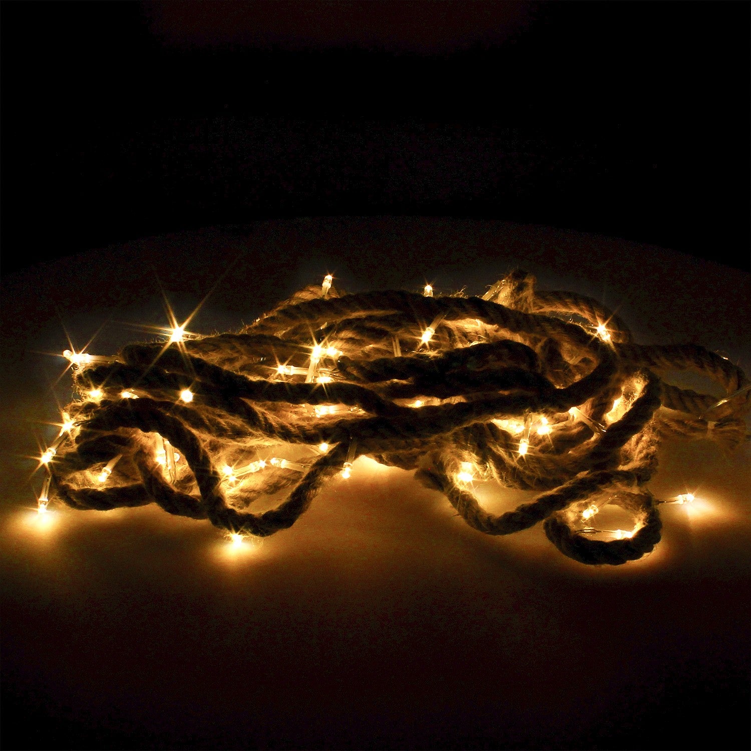 Guirlande Lumineuse HQ 10 Boules LED Blanc Chaud - 2,1m Sur Batterie | Neuf Sous Blister