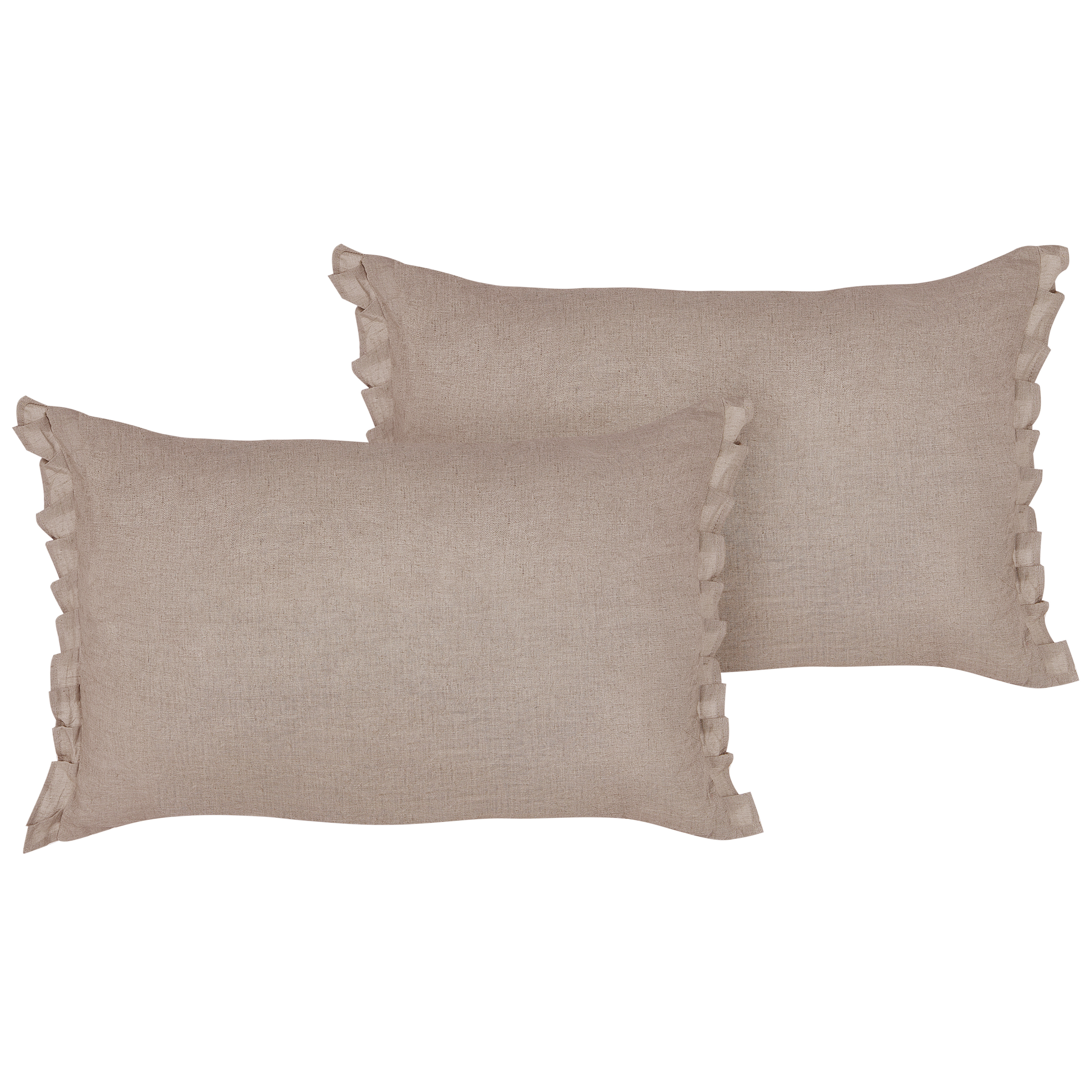 Set de 2 perne decorative SASSAFRAS In 30 x 45 cm Uni 2buc