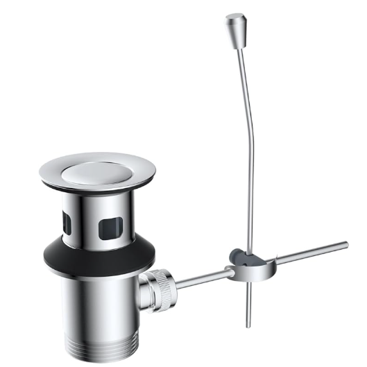 Bonde De Lavabo Cleveland 40601 Cornerstone - Chrome Avec Tige - NEUF