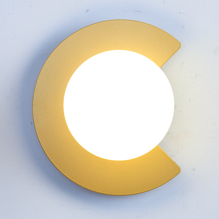 Lampada Da Parete A LED Con Ricarica USB E Faretti Girevoli - 2 Luci (3W+9W) Per Comodino, Lettura E Corridoio - 5