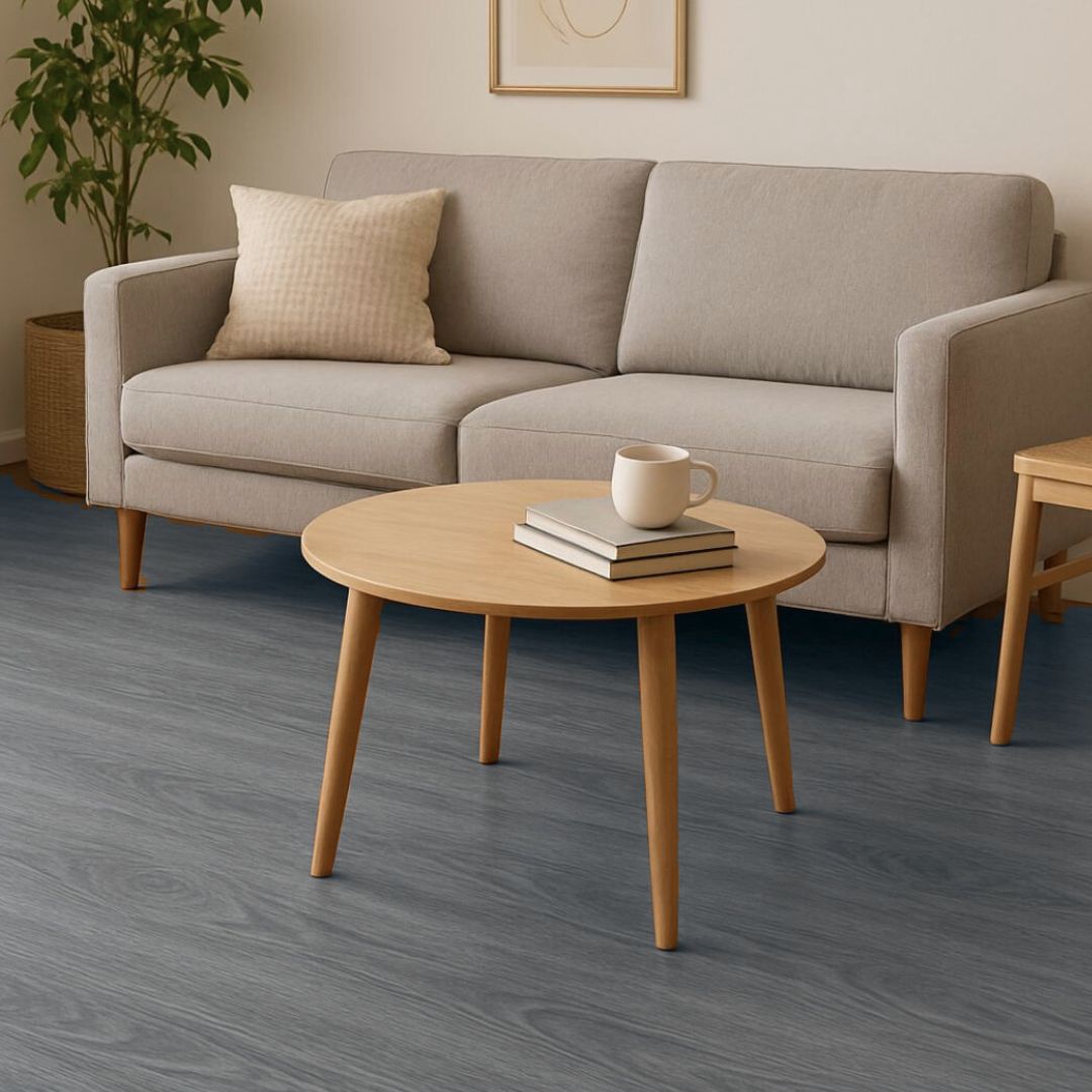 Pavimento Vinílico| 140X100CM| Composição 50% PVC/50% Vinil| Carvalho Cinza Pérola - 7