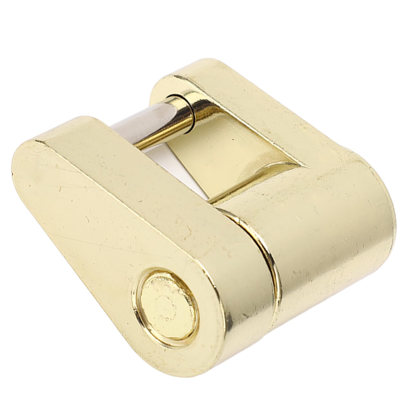 Blocco di aggancio per gancio di traino, antifurto, versatile, per camion RVS, cassetta degli attrezzi (oro) - 5