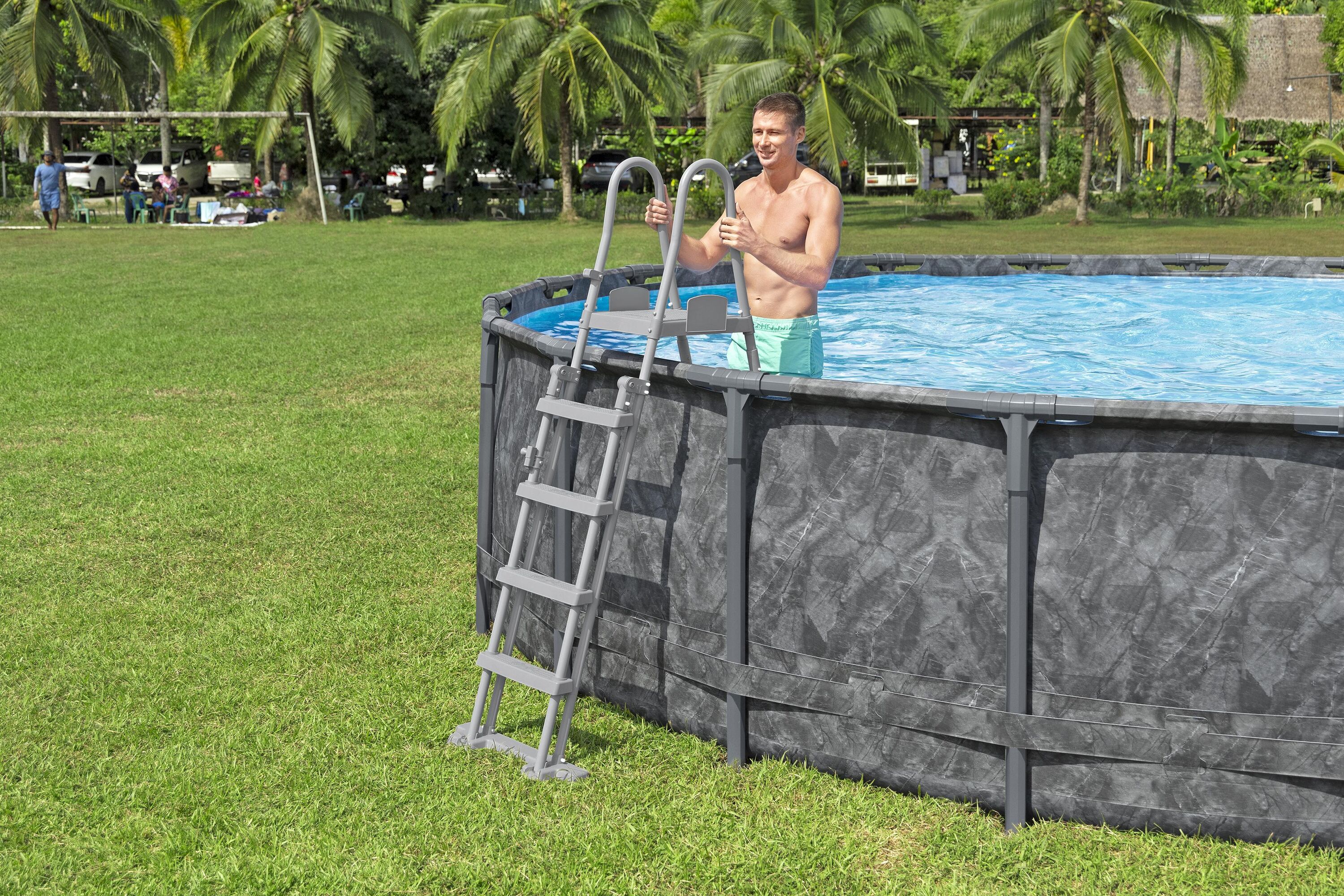 Bestway Piscine hors sol ronde 610 x 132 cm APX 365 - 5