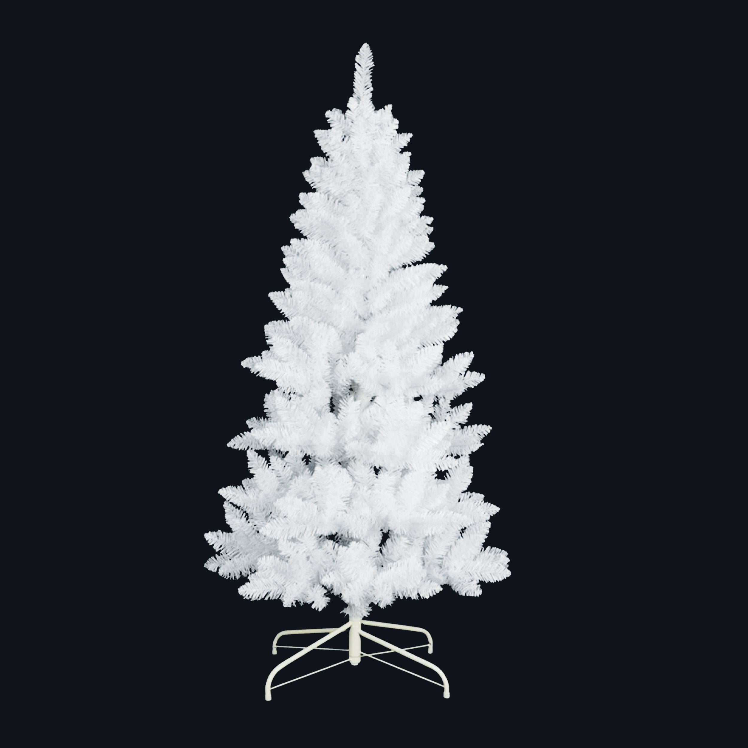 Sapin De Noël Artificiel Neigeux 180 Cm - 570 Branches, 250 LED - PVC Ignifuge - Support Métal - 7