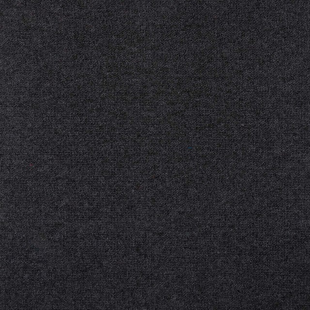 Dalles de moquette noires sans colle, Moquette bouclée en dalles modulaires, Dalle de moquette plombante pour chambre et salon