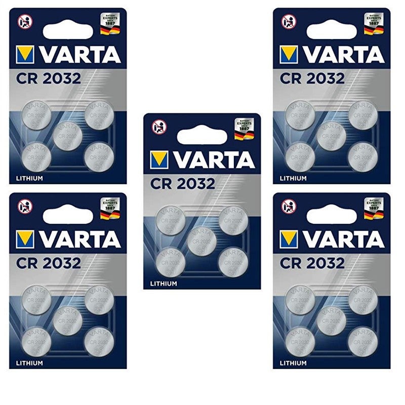 Batteria Cr2032 Litio 3V Bottone Conf.Blister 1Pz Varta - Bottone - Foto 12