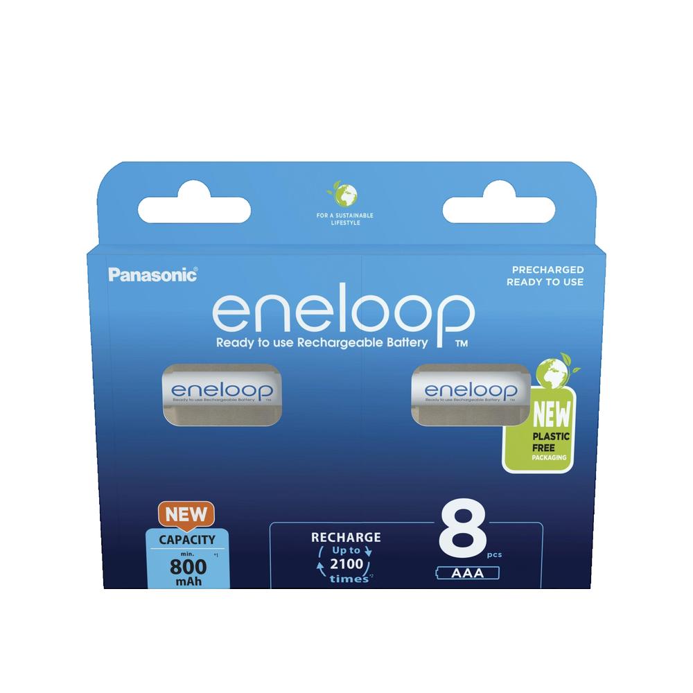 Akumulatory Panasonic Eneloop 800 mAh NiMH o długiej żywotności