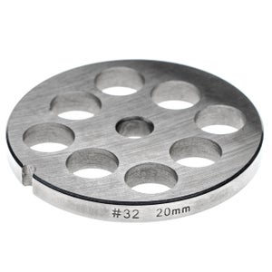 Grille Pour Hachoir à Viande Taille 32 - 28mm De Diamètre De Trous, Acier Robuste - Vhbw