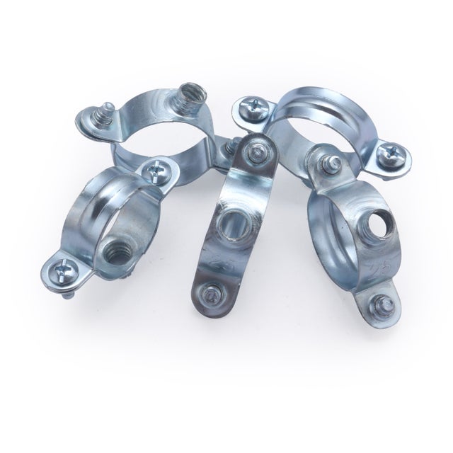 Fascetta stringitubo in acciaio inox aisi 430 mm.9,8 - ø mm.60/170 10