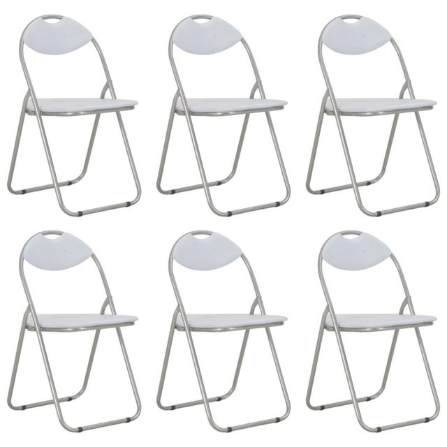 Set di 3 sedie pieghevoli Trieste rosse di Aldo Jacober , | Deesup
